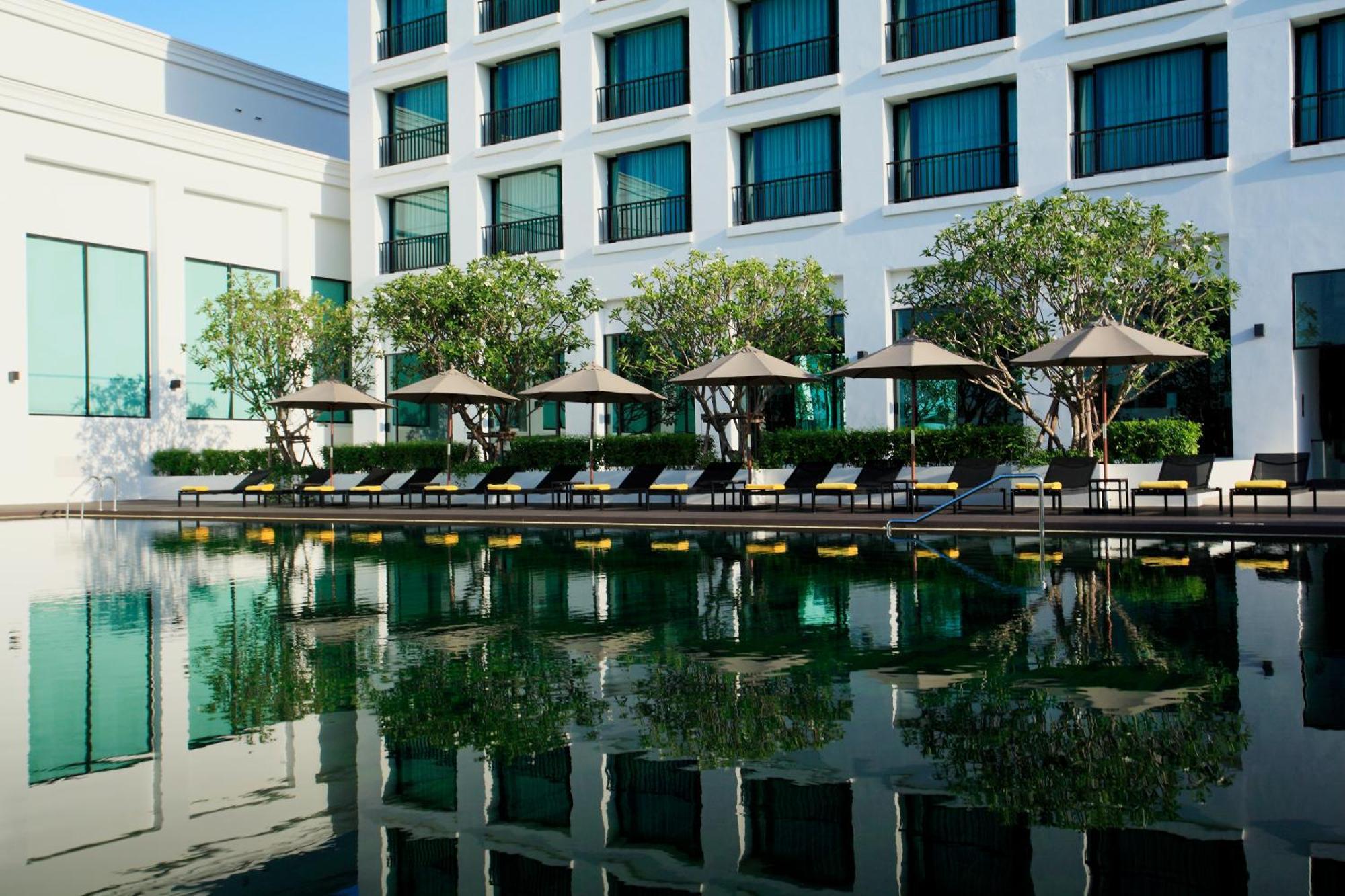 Avani Khon Kaen Hotel & Convention Centre Exterior foto