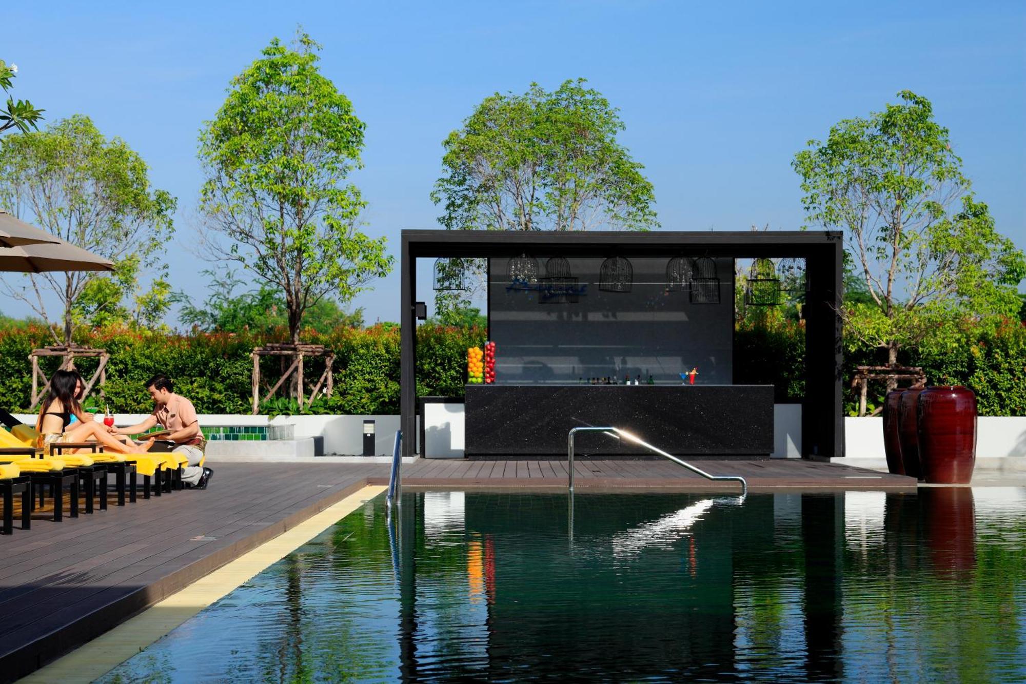 Avani Khon Kaen Hotel & Convention Centre Exterior foto
